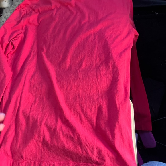 Diesel Red and Blue Long Sleeve Tee - Picture 5 of 5